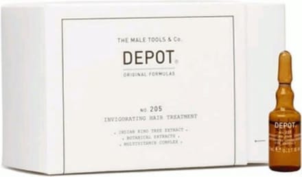 Depot - 205 Invigorating Hair Treatment 10x - 5ml
