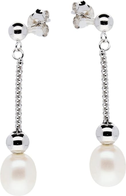 Glow 108.5257.00 Oorhangers Zilver - 36,5mm