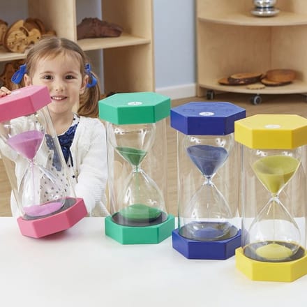 Mega Zandloper Set van 4
