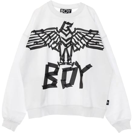 Tape Eagle Sweat herensweatshirt met ronde hals