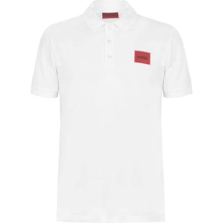 Hugo Heren Deruso Poloshirt (Wit)