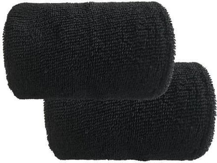 Bluepoint Polsband Breed Unisex Zwart