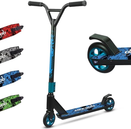 Freestyle stunt scooter met aluminium deck en ABEC-10 lagers