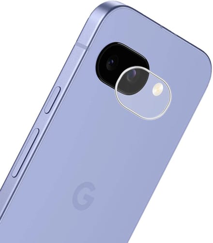 Camera Lens Protector - Geschikt voor Google Pixel 9a - Extra Sterk - Camera Screenprotector - Gehard Glas - Beschermglas - Tempered Glass - Screen Protector