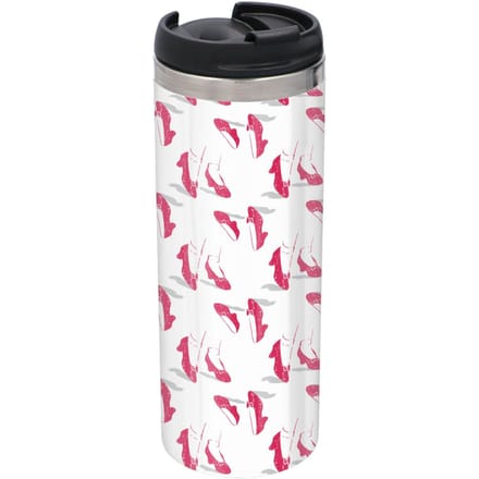 Wizard Of Oz Stainless Steel Thermo Travel Mug - Metallic Finish