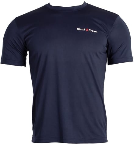 Zwart Crown Inca T-shirt Marino - XS