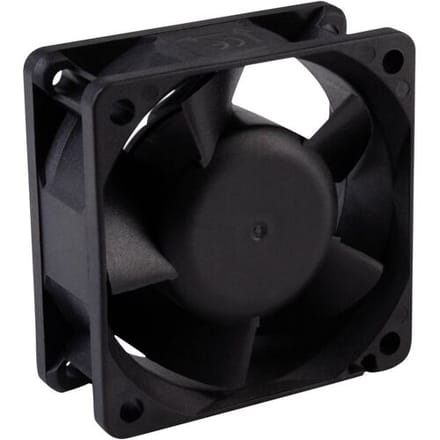 Wallair 20100302 Axiaalventilator 5 V/DC 13.10 m³/h (l x b x h) 40 x 40 x 20 mm