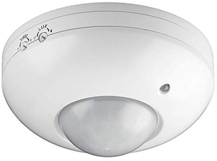 Infrarood Bewegingsmelder met 360° Detectie - Voor Binnengebruik