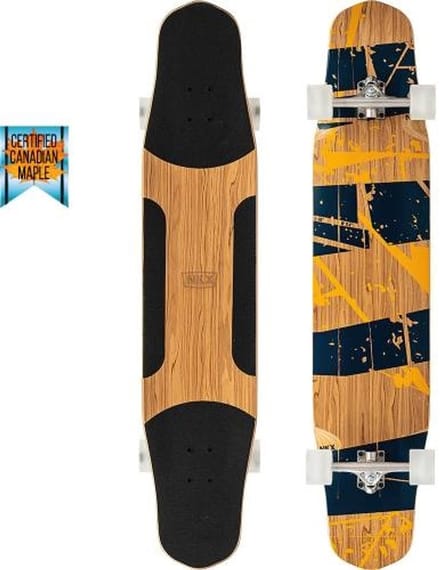 NKX Superior Dancing Longboard 48 Olive Mango