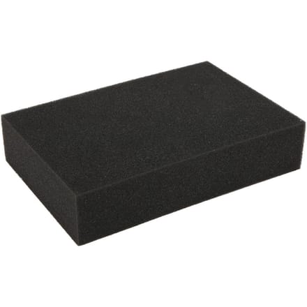 2 Stuks Spons Pad Vierkant Naaldvilten Spons Schuimmat voor Handmatige DIY Knutsel black
