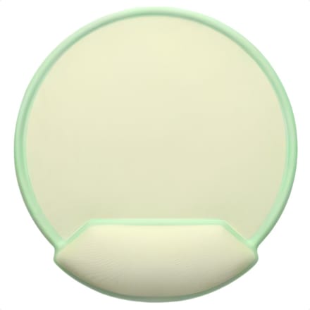 Techidna - Ergonomische Muismat met Polssteun - Groen - Gelkussen - Antislip - Compact