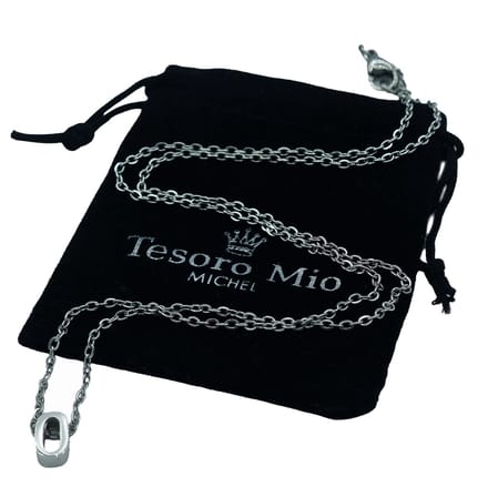 Ketting Letter O Letterhanger - Minimalistisch - Premium Staal