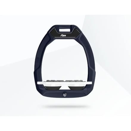 Veiligheidselementen voor rijlaarzen Plat Grip Rood/Wit/Zwart Flex-On Safe-On