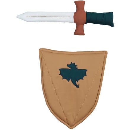 Vermomming Fabelab Shield & Sword