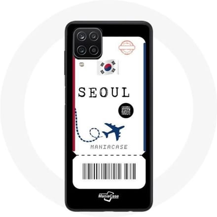 Coque Samsung Galaxy A12 Billet d'avion seoul