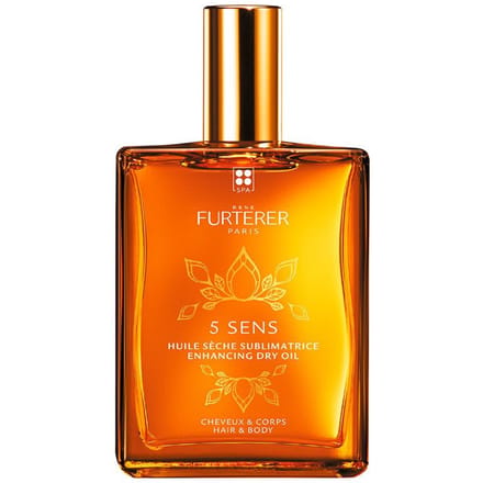René Furterer 5 Sens Sublimerende droge olie | Voedt parfumeerd & sublimeert Haar lichaam 100 Olie