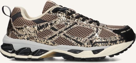 MRP Amsterdam Mrp01 Sneakers - Mesh - Dames - Bruin - Maat 38