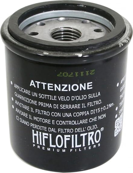 Filtre à huile Hiflofiltro pour Scooter Benelli 400 Zenzero 2012 à 2015 Neuf