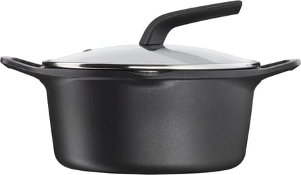 Tefal Robusto - Braadpan - Ø24 cm - Inclusief Deksel - Inductie - Robuust