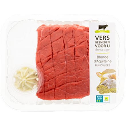 Biefstuk kruidenboter 1 stuk