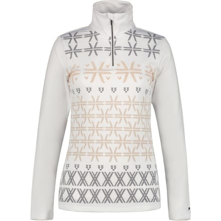 LUHTA AHJOLA Dames Ski pully - Wit - M