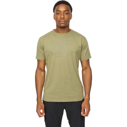 Duck and Cover Heren Rampmoore T-Shirt (Olijf)