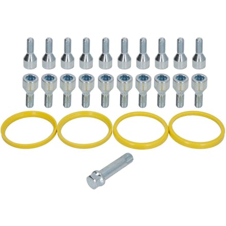 Montageset voor lichtmetalen velgen MAK MAK 8000000501
