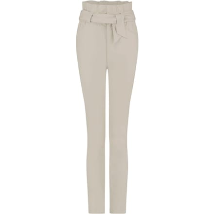 Ibana Penely Soft Pearl Taglia: 34 | Pantaloni di pelle Outlet | Donna | Bianco