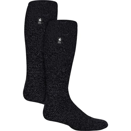 2-Pack Heren Extra Lange Kniehoge Skisokken