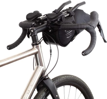 Lichte Aero Fietsstuurtas voor Racefiets - 7 Liter Opbergruimte