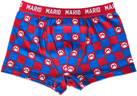 Super mario ondergoed - Maat 6-8 jaar - Onderbroek - 2 stuks - Voor jongens