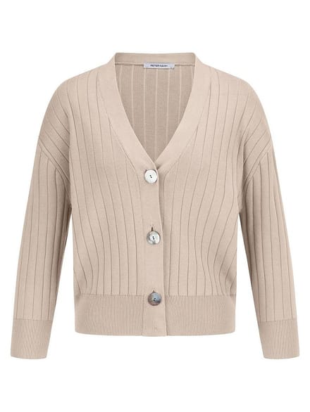 Vest Peter Hahn Van Peter Hahn beige