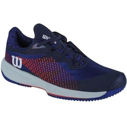 Wilson Kaos Swift 1.5 Schoenen Blauw,Paars EU 44 Man