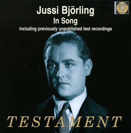 Jussi Bjorling In Song
