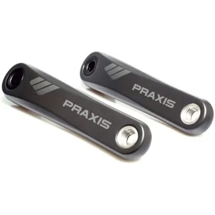 Pedalen Praxis eCrank carbon Bosch-Yamaha