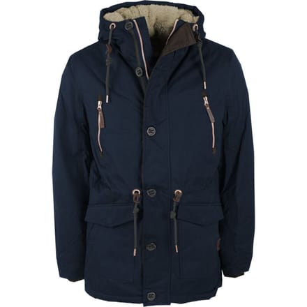 Indicode Winterjas - INGillespie - M tot XL - voor Mannen - blauw
