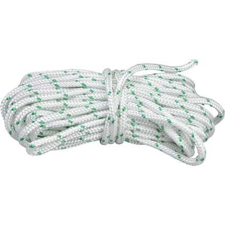 4.5mmx10m Terugslagstarter Touw Nylon Tuin Kettingzaag Starter Trekkoord voor Husqvarna Grasmaaier white