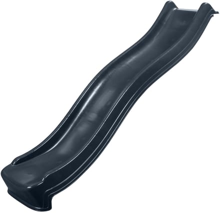 Swingking Glijbaan 1,2 Meter Antraciet Geschuimd