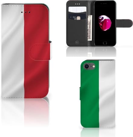 iPhone 7 | 8 | SE (2020) | SE (2022) Bookstyle Case Italië