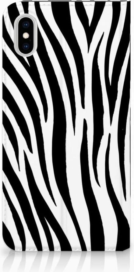Apple iPhone Xs Max Hoesje maken Zebra