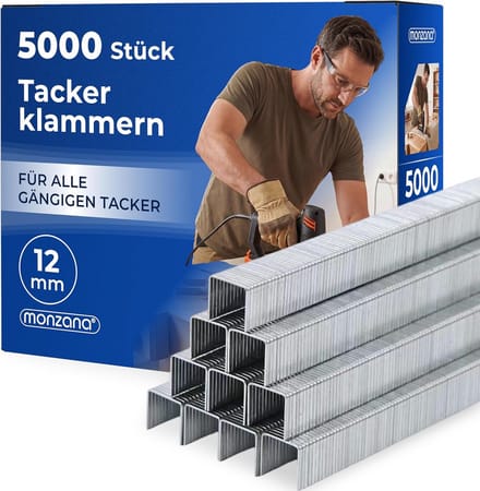 5000 Stuks Perslucht Nietjes 12mm Gegalvaniseerd U-Type voor Nietmachine