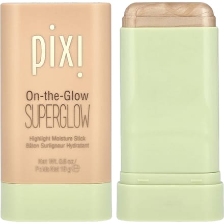 On-the-Glow Superglow, Highlight Moisture Stick, Naturalustre, 19 g(0,6 oz) white