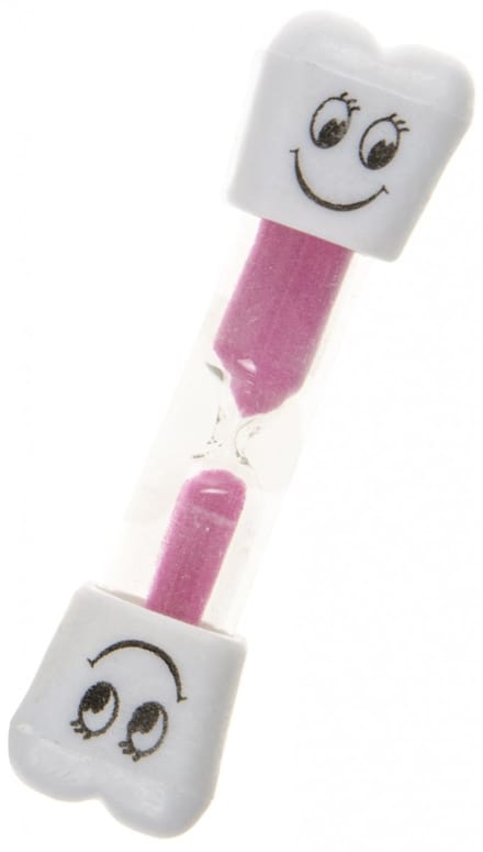 Lg-imports Zandloper Smiley Roze Drie Minuten 9,5 Cm