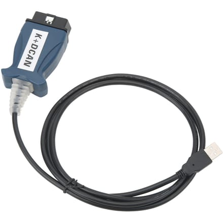 OBD2 Diagnosekabel Professionele USB Diagnose Scannerkabel Vervanging voor E60 E61 E83 gray