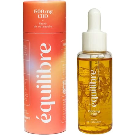 CBD calendula bloemolie Equilibre