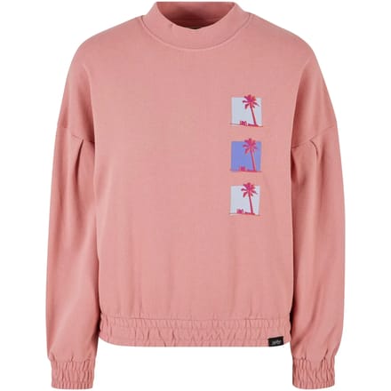 Just Rhyse - Beaches Crewneck sweater/trui - XS - Roze