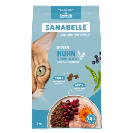 Sanabelle Kitten Kattenvoer - 2 kg
