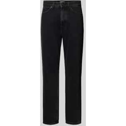 Tapered fit jeans van puur katoen, model 'RUNNE'