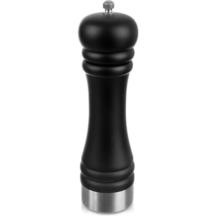 Orion - Peper- en Zoutmolen - Hout - Zwart - 21,5 cm - Verstelbare Maalgraad