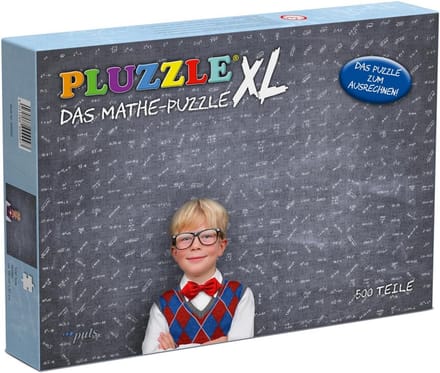 XL Puzzel 500 Stukjes met Rekensommen - Extra Grote Stukken